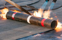 Castle Upon Alun flat roof sealing
